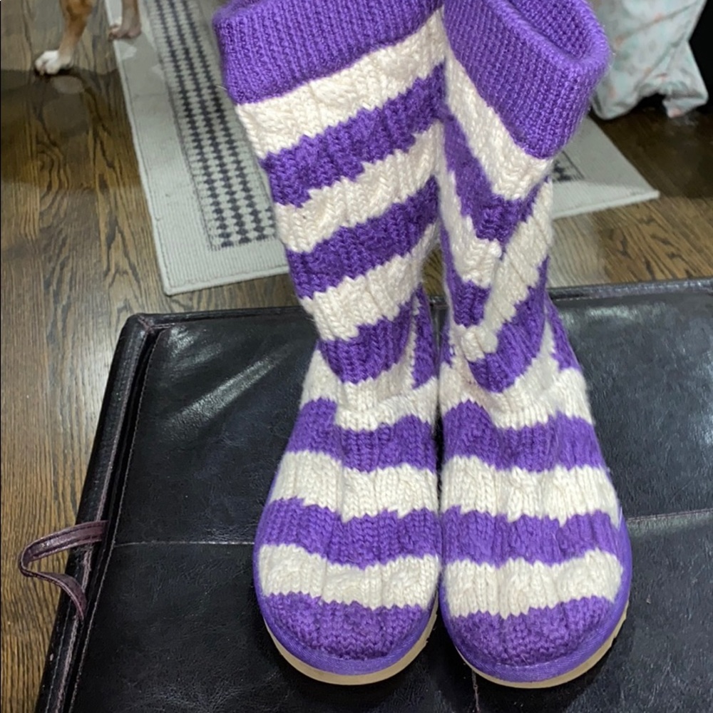 Ugg sweater boots
